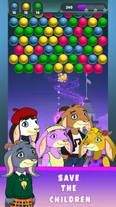 Bad Wolf! Bubble Shooter screenshot 2