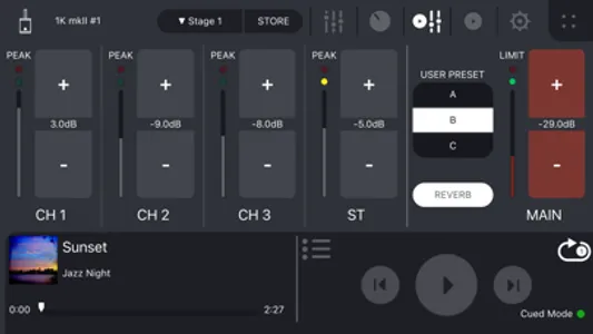 STAGEPAS Controller screenshot 2