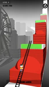 Ladder Climber screenshot 3