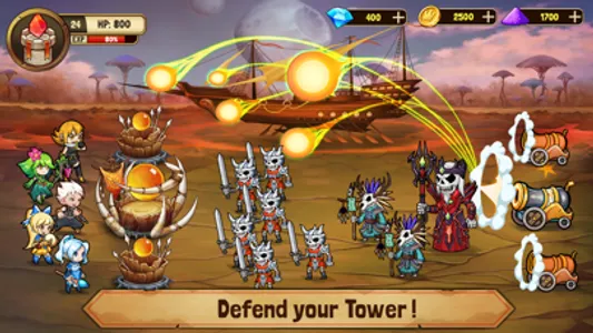 Summon Heroes - New Era screenshot 4