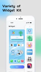 Widget Art:Lock Screen Kit screenshot 2