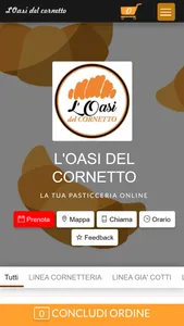 L'OASI DEL CORNETTO screenshot 0