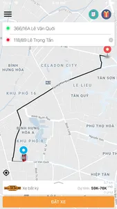 Hạ Long Taxi screenshot 2