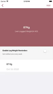Pori’s Diet & Nutrition Center screenshot 0