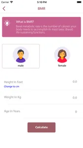 Pori’s Diet & Nutrition Center screenshot 1
