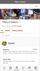 Tiffanys Bakery screenshot 2