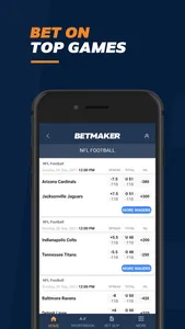 BetMaker™ Sports Betting App screenshot 0