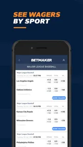 BetMaker™ Sports Betting App screenshot 1