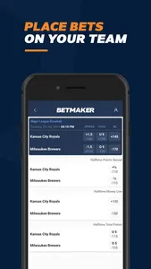 BetMaker™ Sports Betting App screenshot 2