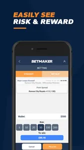 BetMaker™ Sports Betting App screenshot 3