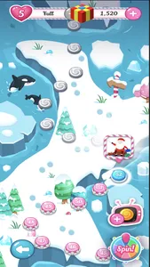 Santa's Christmas Journey screenshot 1