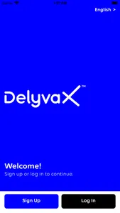 DelyvaX Consumer App (Infra) screenshot 1