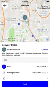 DelyvaX Consumer App (Infra) screenshot 5