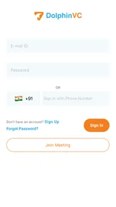 DolphinVC Video Conferencing screenshot 0