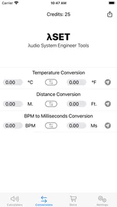 ASET - Sound Calculator screenshot 3