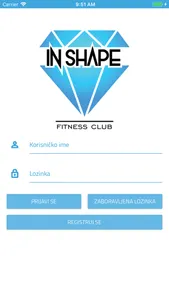 Fitclub In Shape screenshot 0