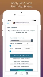 Tullamore Credit Union screenshot 2