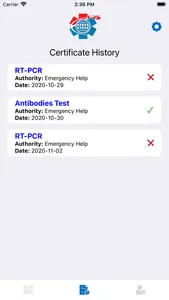 EmergencyHelp Passports screenshot 8