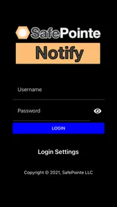 SafePointe Notify screenshot 0