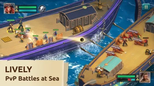 Pirate Ships・Build and Fight screenshot 0