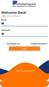 Phillipcapital screenshot 1