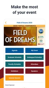 Field of Dreams Conference APP screenshot 1