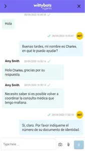 Wittybots Agents screenshot 2