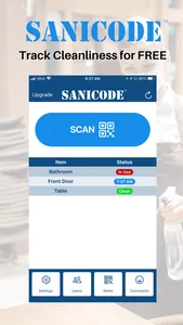 Sanicode screenshot 1