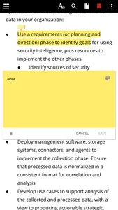 The CompTIA Self-Paced eReader screenshot 2