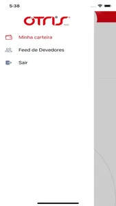 Otris App Negociador screenshot 2