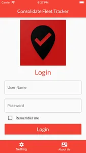 CONSOLIDATE FLEET TRACKER screenshot 0