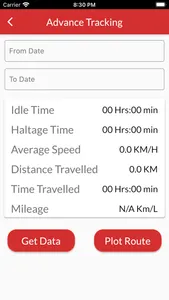 CONSOLIDATE FLEET TRACKER screenshot 3