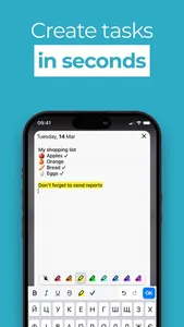 Pocket Planner, Calendar&Notes screenshot 2