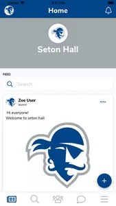 Seton Hall screenshot 1