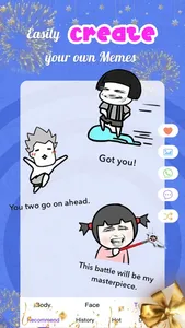 Stickers for Message screenshot 5