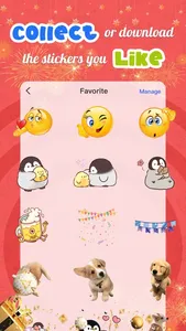 Stickers for Message screenshot 7