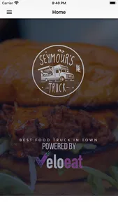 Seymours Food Truck screenshot 0