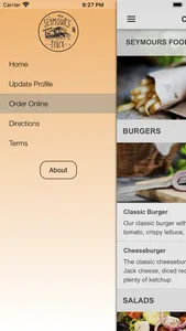 Seymours Food Truck screenshot 4