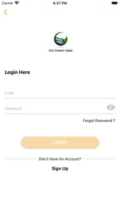 GO GREEN SOLAR screenshot 0