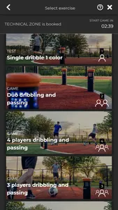 SmartGoals SkillCourts screenshot 3