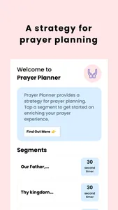 Prayer Planner screenshot 0