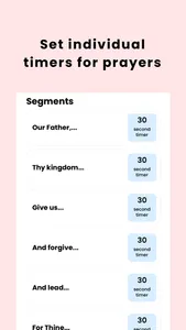 Prayer Planner screenshot 1