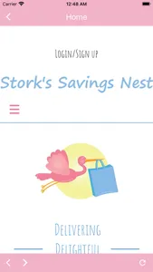 Stork's Savings Nest screenshot 1