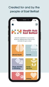 Health Hub East Belfast screenshot 1