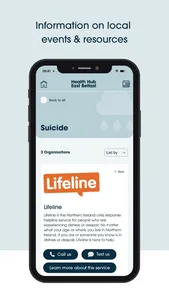 Health Hub East Belfast screenshot 2