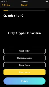 Flashcard Microbiology screenshot 4