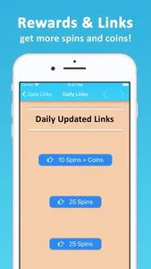 CM Rewards Spin Link & Coins screenshot 0