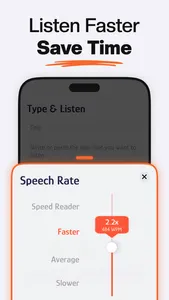 Read aloud: Speechy screenshot 4