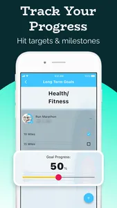 Goal Symmetry: Set Life Goals screenshot 5