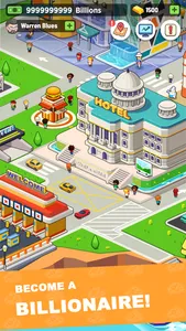 Idle Investor-Build Great City screenshot 0